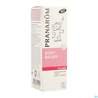 Pranarom pranabb baume pectoral tube 40ml