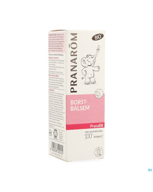 Pranarom pranabb baume pectoral tube 40ml