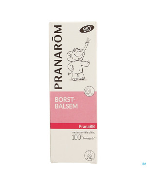 Pranarom pranabb baume pectoral tube 40ml