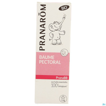 Pranarom pranabb baume pectoral tube 40ml
