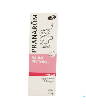 Pranarom pranabb baume pectoral tube 40ml
