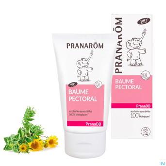 Pranarom pranabb baume pectoral tube 40ml
