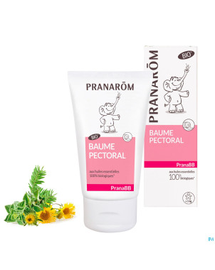 Pranarom pranabb baume pectoral tube 40ml
