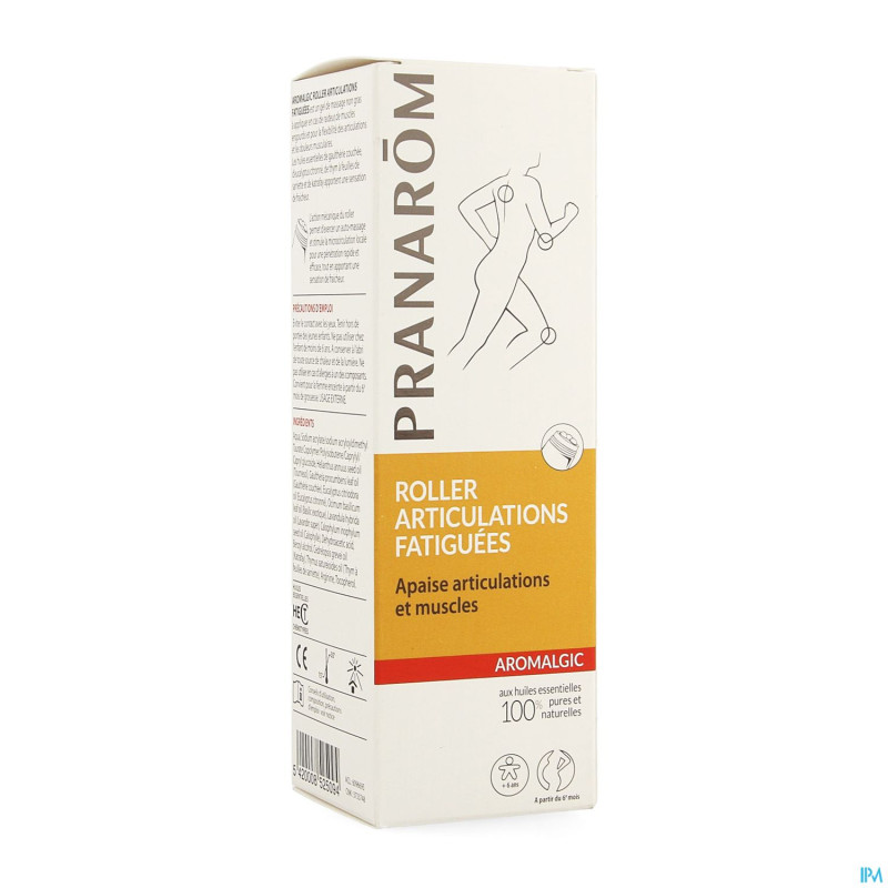 Aromalgic roller articulations fatiguees tube 75ml
