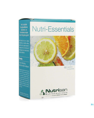 Nutri-essentials    tabl 60 nf nutrisan