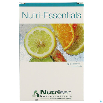 Nutri-essentials    tabl 60 nf nutrisan
