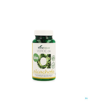 Soria verde alcachofa    caps 80