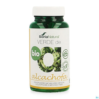 Soria verde alcachofa    caps 80
