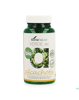 Soria verde alcachofa    caps 80