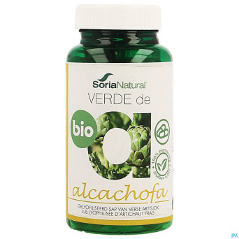 Soria verde alcachofa    caps 80