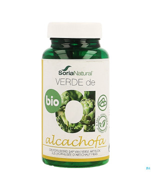 Soria verde alcachofa    caps 80