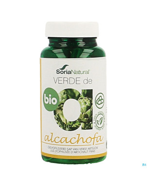 Soria verde alcachofa    caps 80