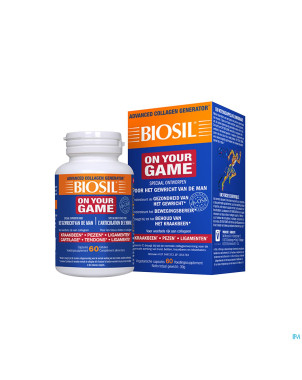 Biosil on your game    caps  60