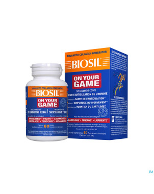 Biosil on your game    caps  60