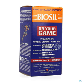 Biosil on your game    caps  60