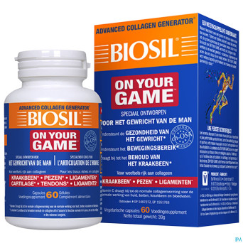 Biosil on your game    caps  60