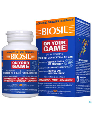 Biosil on your game    caps  60