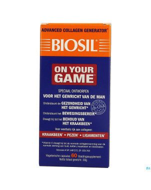 Biosil on your game    caps  60