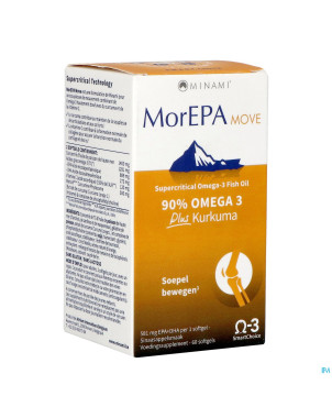 Minami morepa move plus curcuma    softgels  60