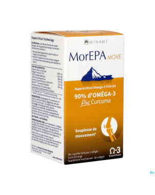 Minami morepa move plus curcuma    softgels  60