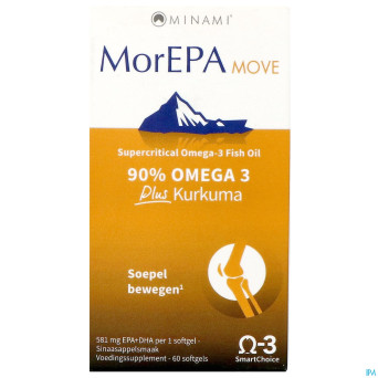 Minami morepa move plus curcuma    softgels  60