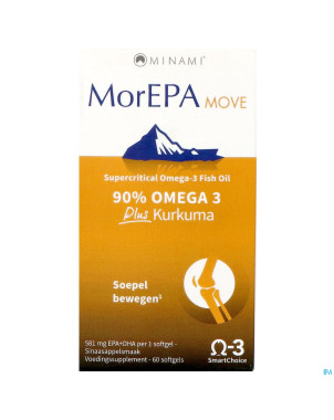 Minami morepa move plus curcuma    softgels  60