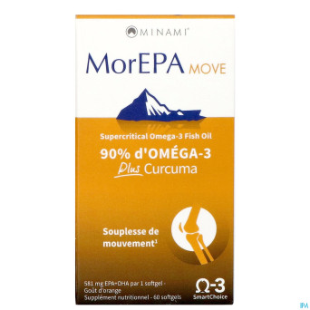 Minami morepa move plus curcuma    softgels  60