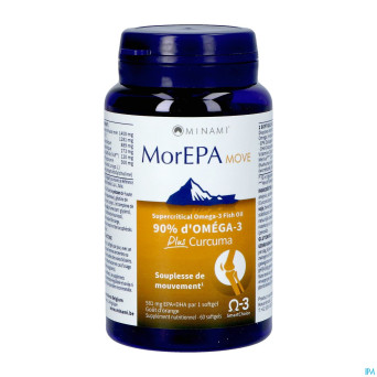 Minami morepa move plus curcuma    softgels  60