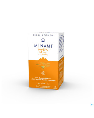 Minami morepa move plus curcuma    softgels  60