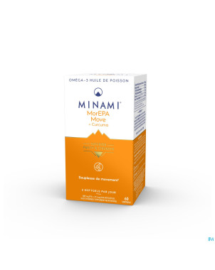 Minami morepa move plus curcuma    softgels  60