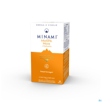 Minami morepa move plus curcuma    softgels  60