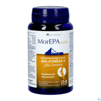 Minami morepa move plus curcuma    softgels  60