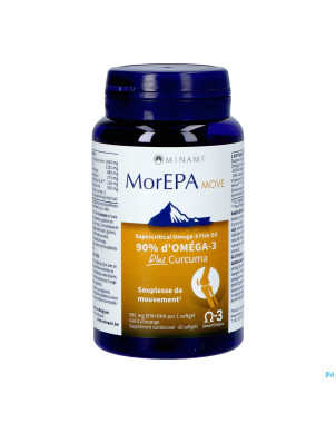 Minami morepa move plus curcuma    softgels  60
