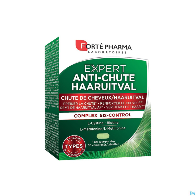 Expert cheveux a/chute    comp 30