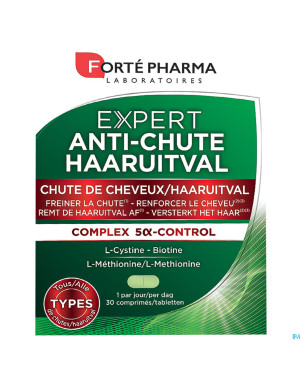 Expert cheveux a/chute    comp 30