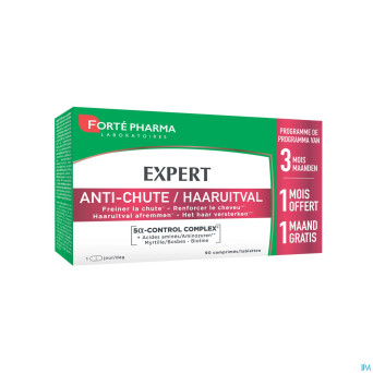 Expert cheveux a/chute comp 3x30    2+1 gratuit