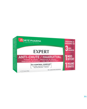 Expert cheveux a/chute comp 3x30    2+1 gratuit