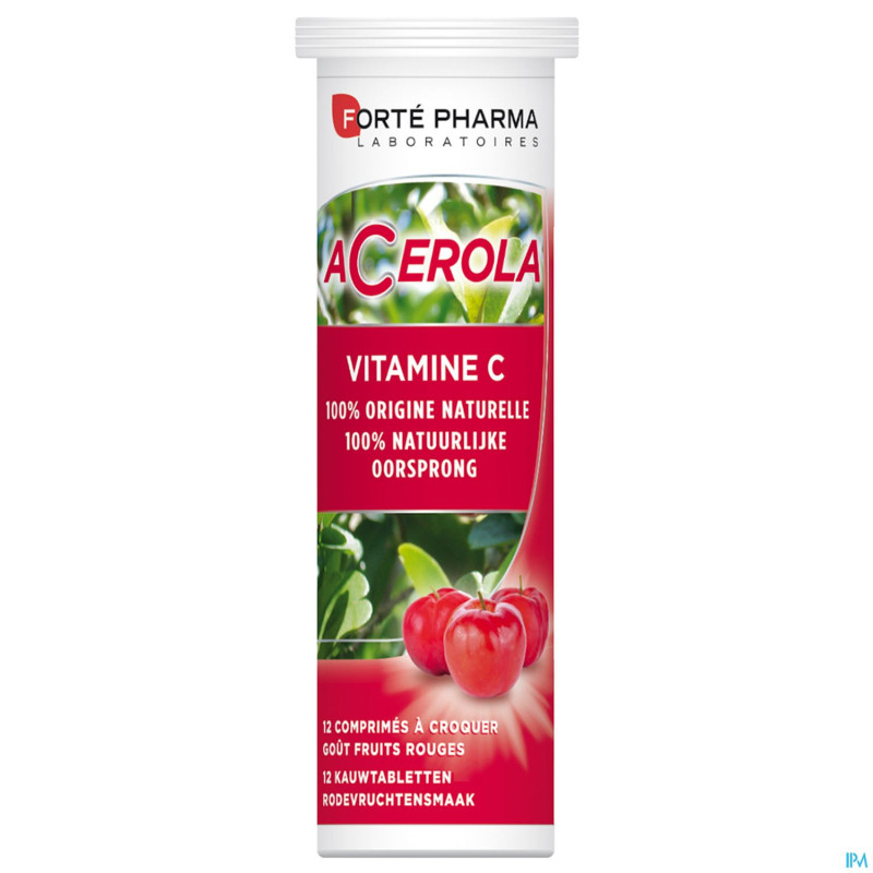 Energie acerola    comp 12