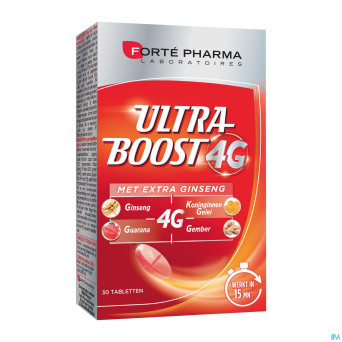 Vitalite 4g ultra boost ginseng    comp 30