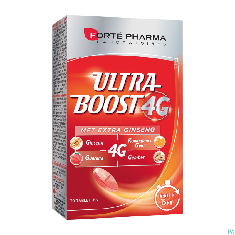 Vitalite 4g ultra boost ginseng    comp 30