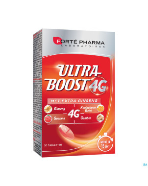 Vitalite 4g ultra boost ginseng    comp 30