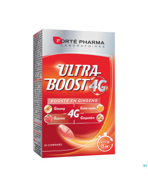Vitalite 4g ultra boost ginseng    comp 30