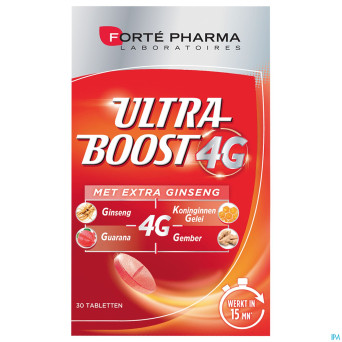 Vitalite 4g ultra boost ginseng    comp 30