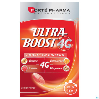 Vitalite 4g ultra boost ginseng    comp 30