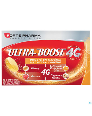 Vitalite 4g ultra boost cafeine    comp 20