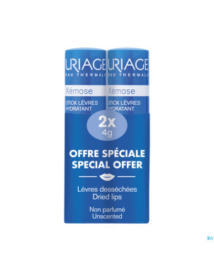 Uriage xemose stick levres    2x4g