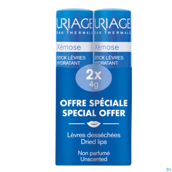 Uriage xemose stick levres    2x4g