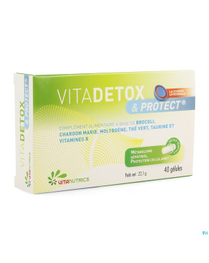 Vitadetox + protect    caps 40