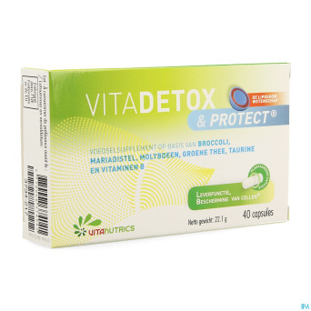 Vitadetox + protect    caps 40