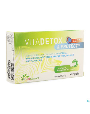 Vitadetox + protect    caps 40